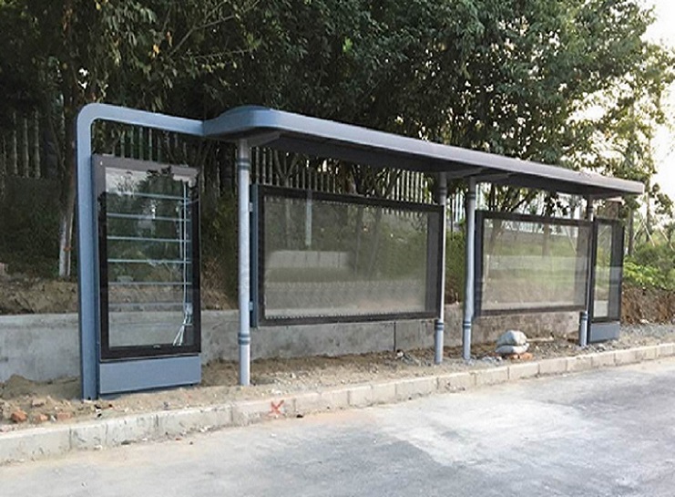 不锈钢公交站台保质保量