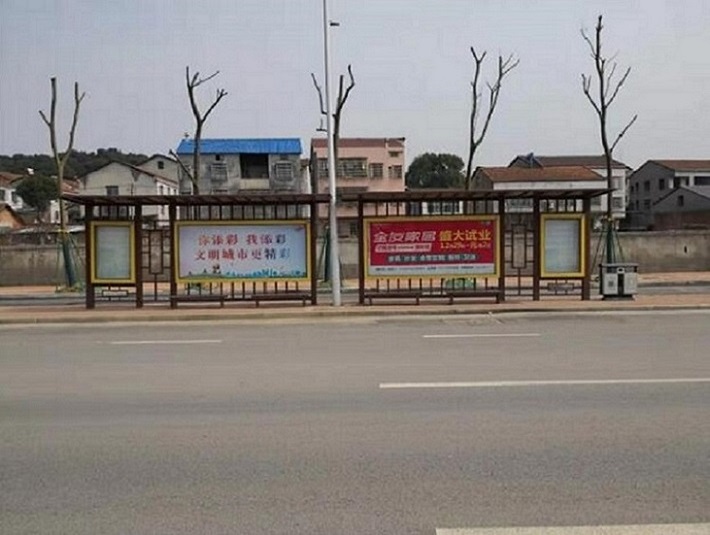 当地(龙喜)公交站台厂家批发价格