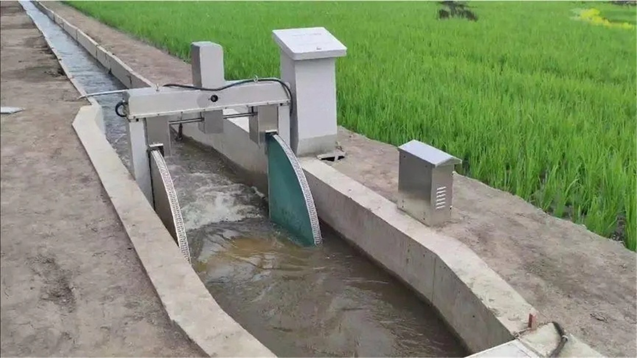 远程自动化控制水闸