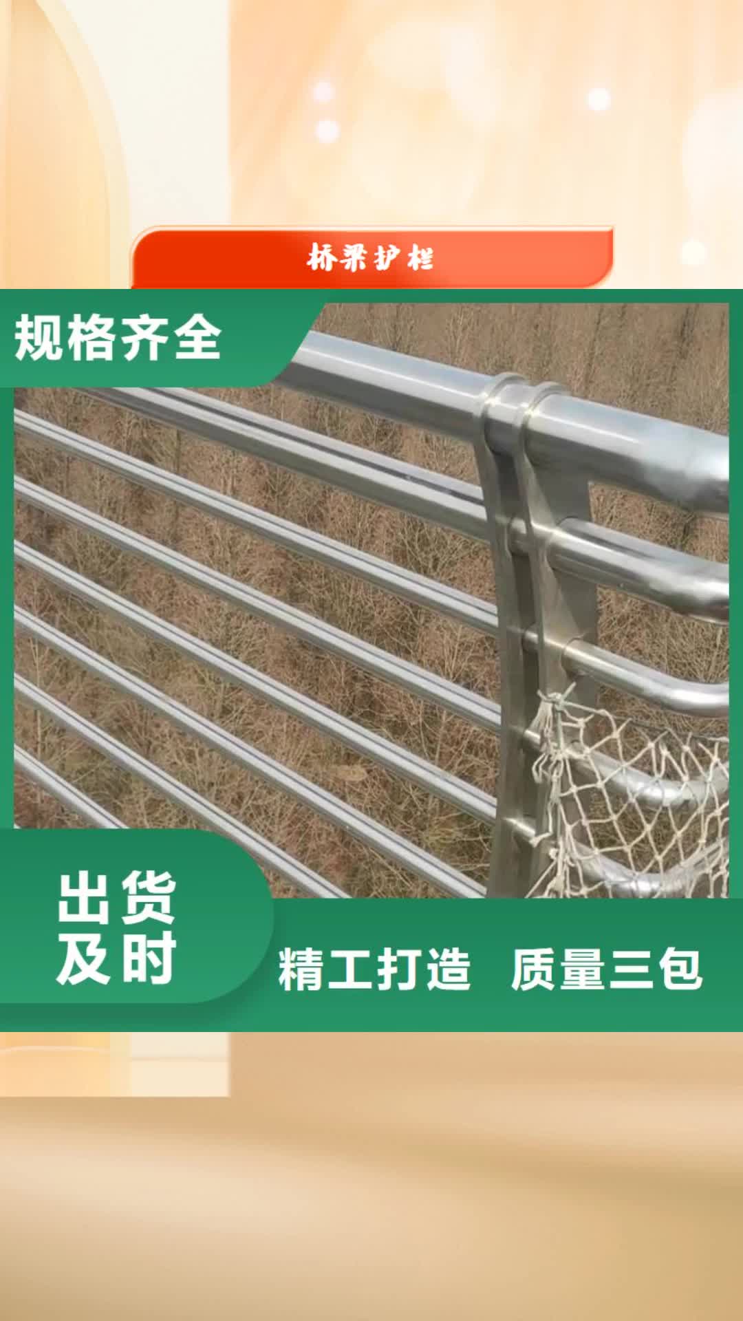 廊坊 桥梁护栏-【不锈钢护栏】当地厂家值得信赖