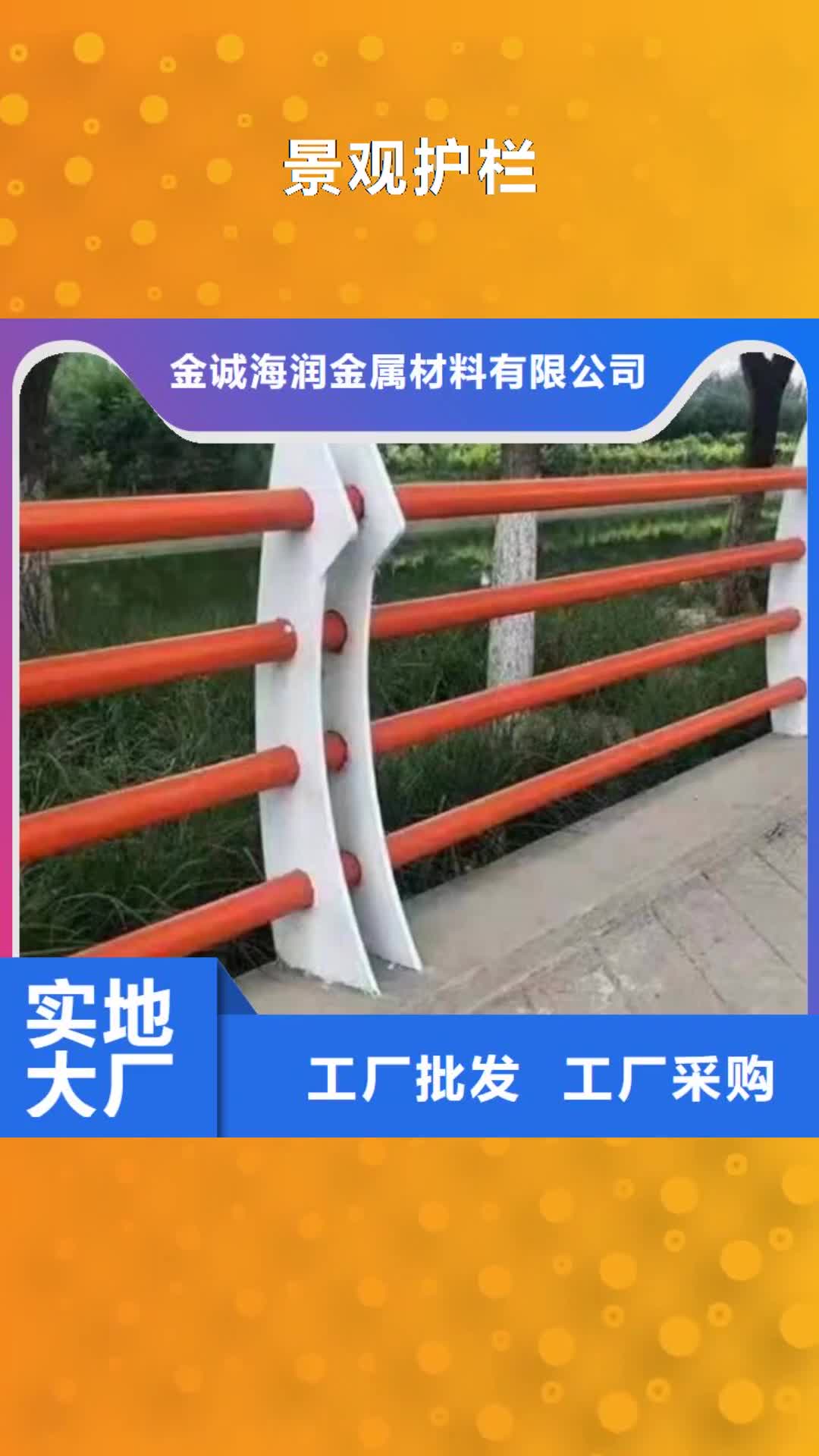 凉山 景观护栏-【高速公路防撞护栏】经销商