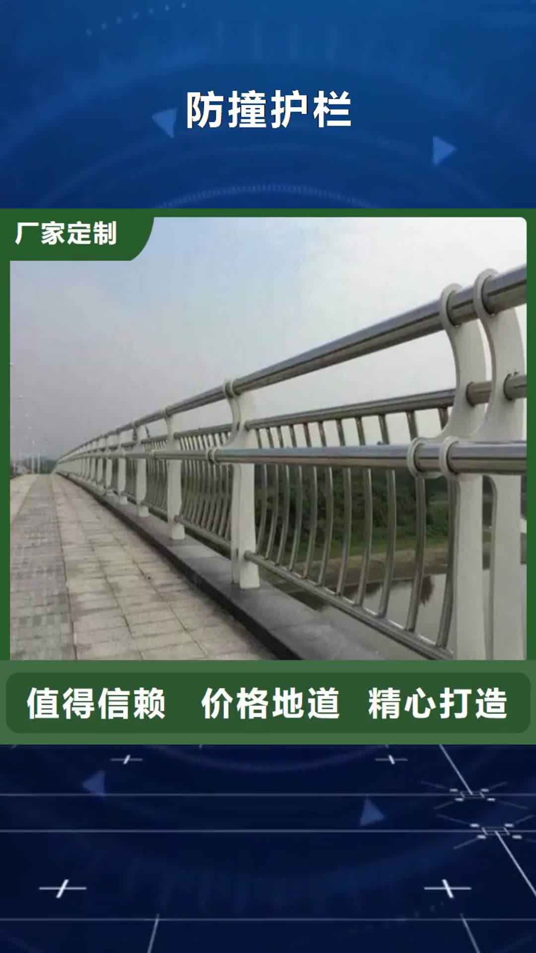 衡阳【防撞护栏】-桥梁护栏多种场景适用