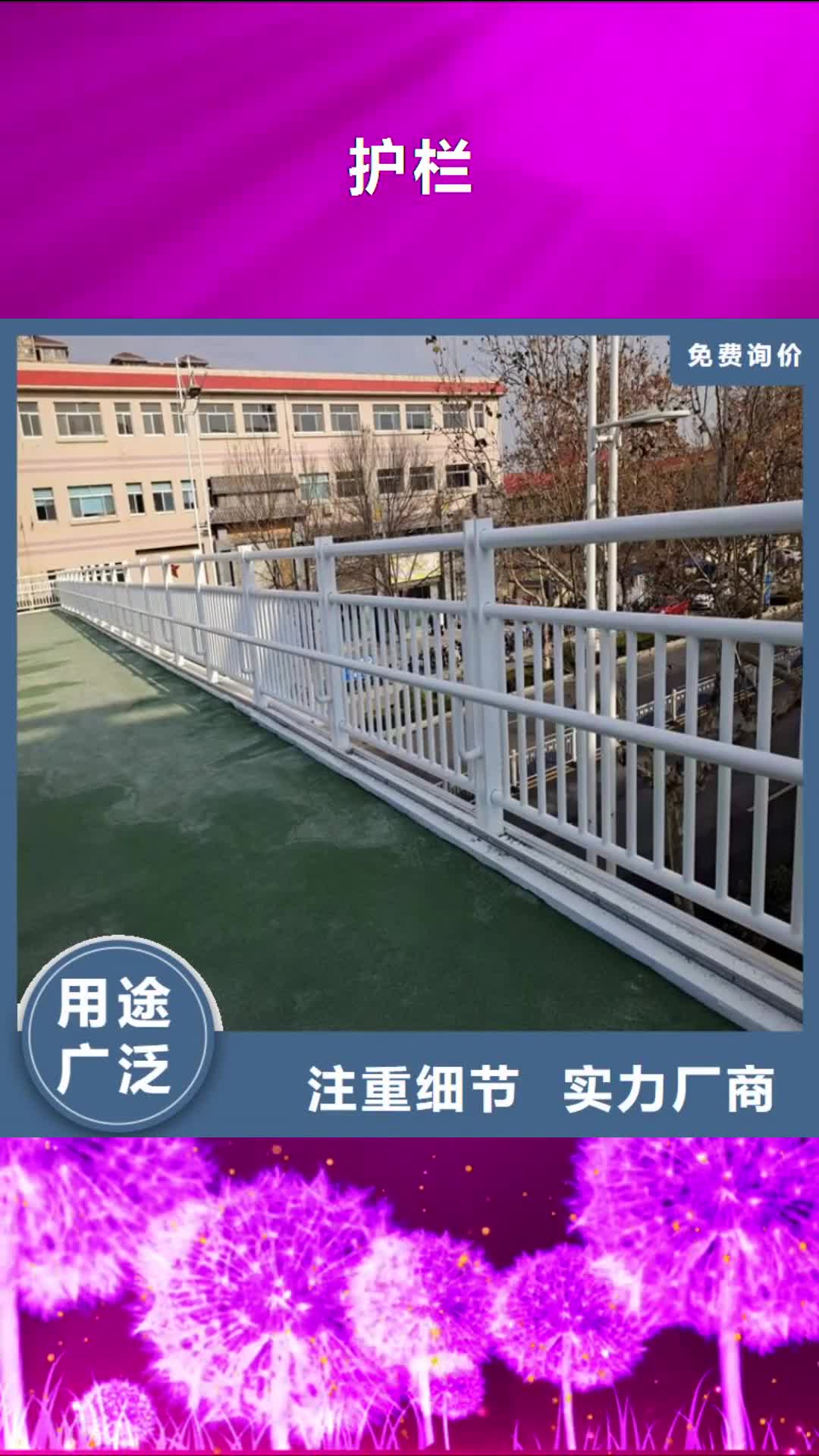 【山西 护栏-不锈钢复合管护栏真诚合作】